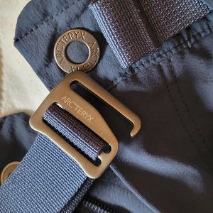 Arc'tyrex Gamma Quick Dry men's navy pants 34 x 32